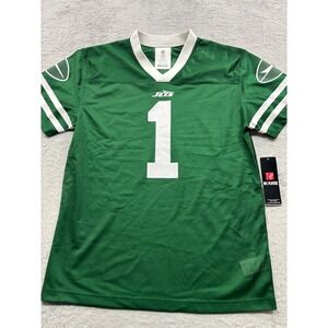 New York Jets Sauce Gardner 1 Youth XL 16/18 Green NFLPA Jersey NWT
